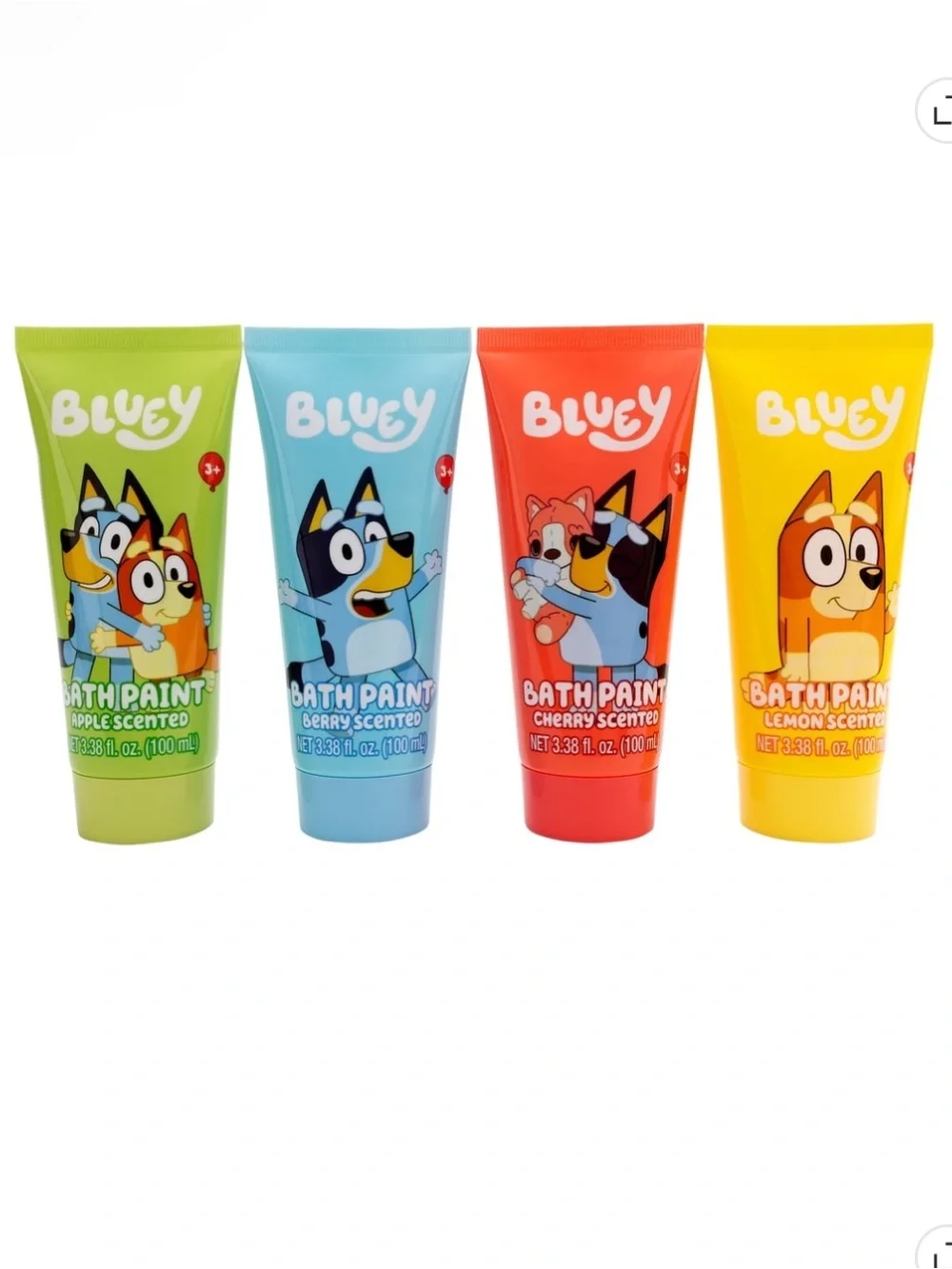 NWT BLUEY Bath Time 12 Pieces Fun Set
